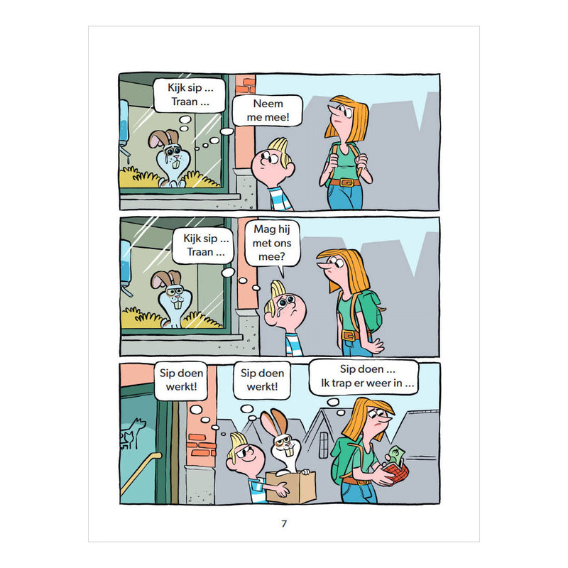 Afbeelding laden in galerijviewer, Wpg uitgevers hier woont fluf - avi e3
