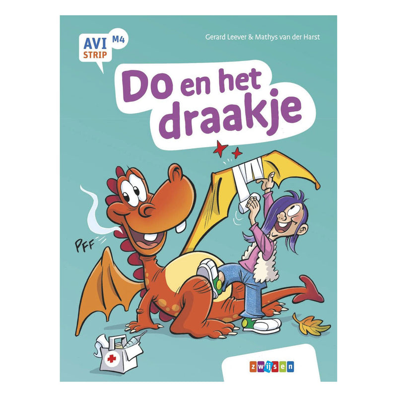 Afbeelding laden in galerijviewer, Wpg uitgevers do en het draakje - avi m4 stripboek
