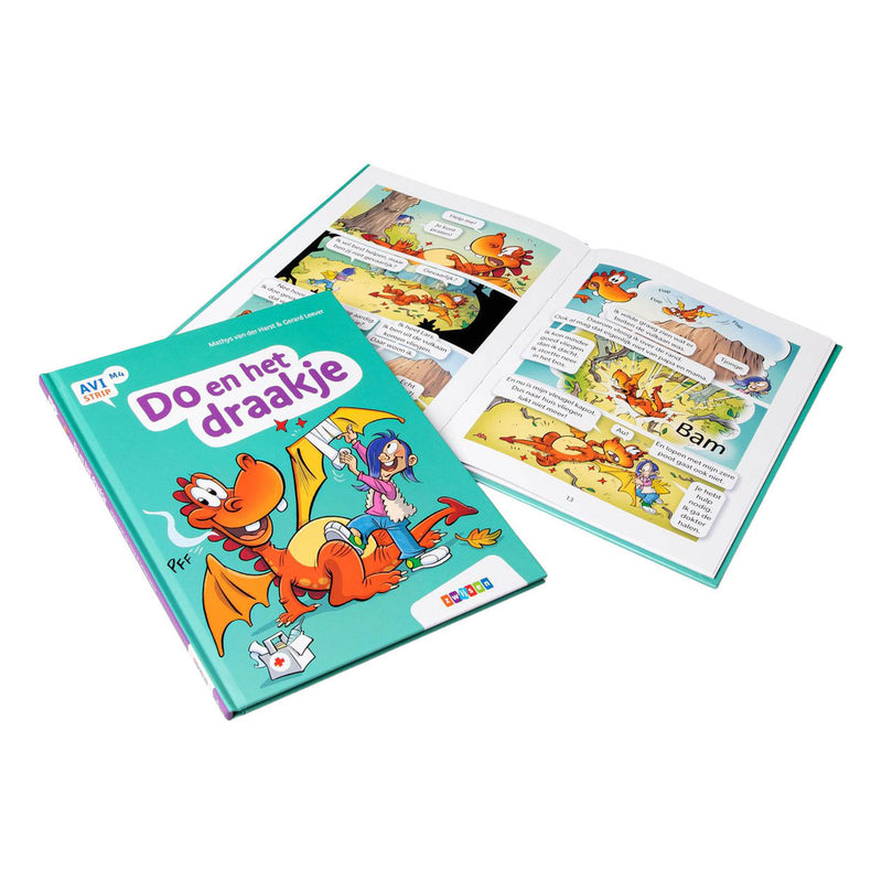 Afbeelding laden in galerijviewer, Wpg uitgevers do en het draakje - avi m4 stripboek
