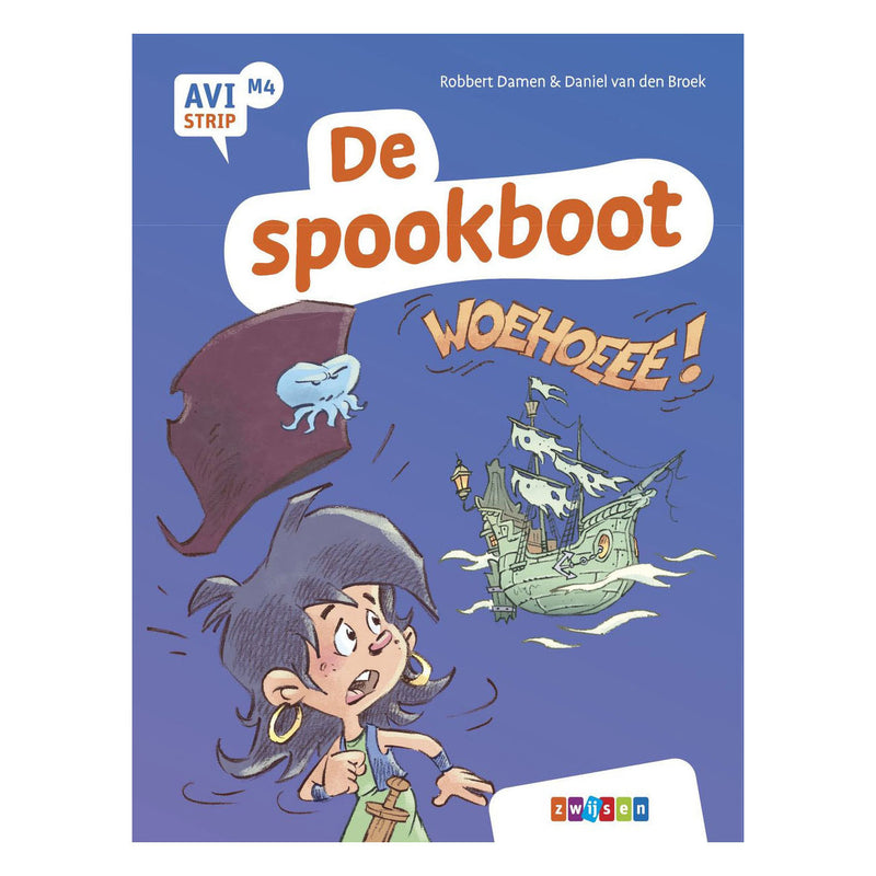 Afbeelding laden in galerijviewer, Wpg uitgevers de spookboot - avi m4 stripboek
