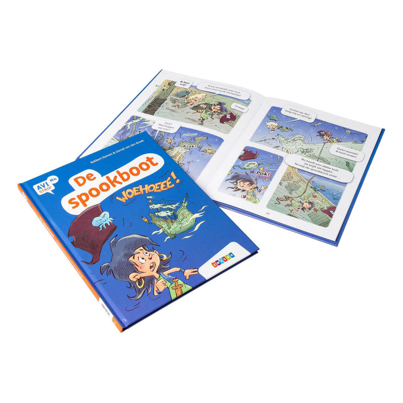 Afbeelding laden in galerijviewer, Wpg uitgevers de spookboot - avi m4 stripboek
