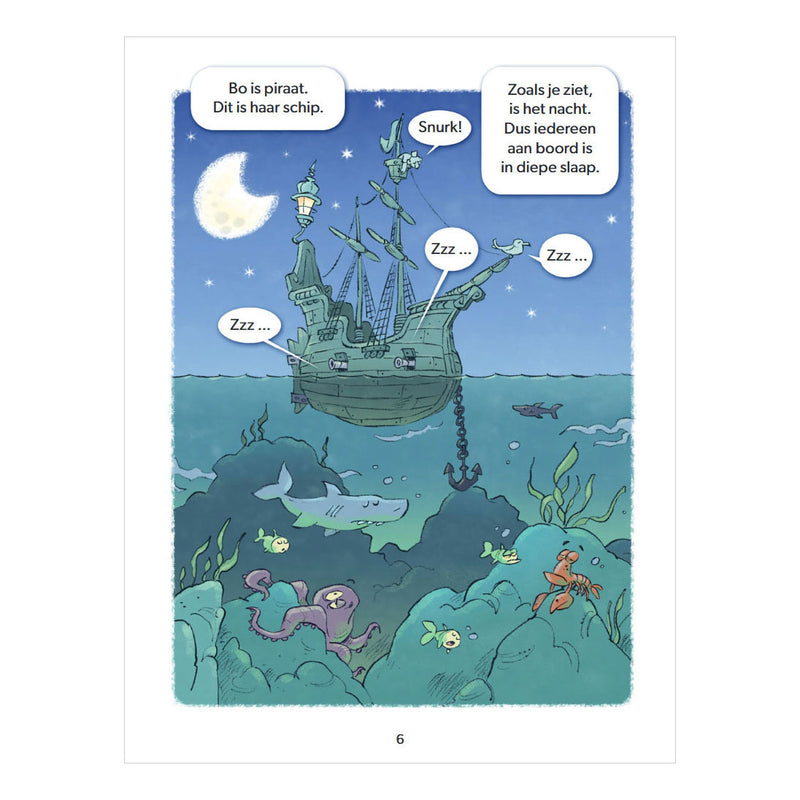 Afbeelding laden in galerijviewer, Wpg uitgevers de spookboot - avi m4 stripboek
