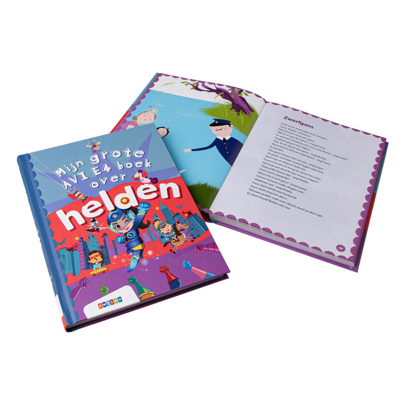 Afbeelding laden in galerijviewer, Wpg uitgevers mijn grote avi e4 boek over helden
