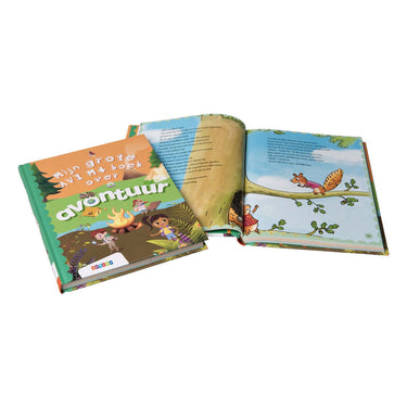 Wpg uitgevers mijn grote m4 boek over avontuur
