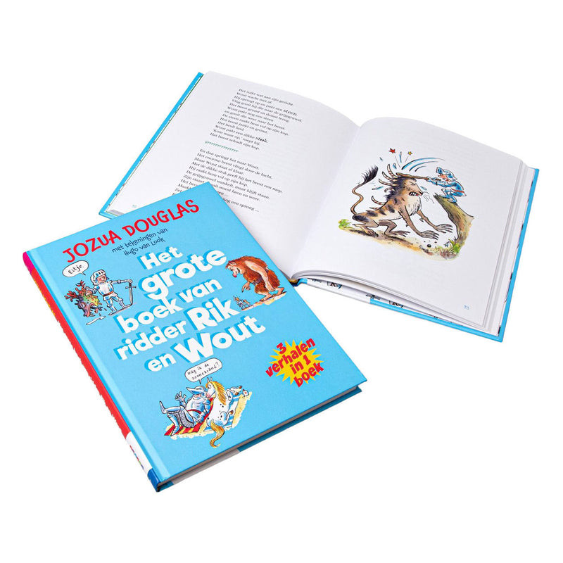 Afbeelding laden in galerijviewer, Wpg uitgevers het grote boek van ridder rik en wout - avi e4
