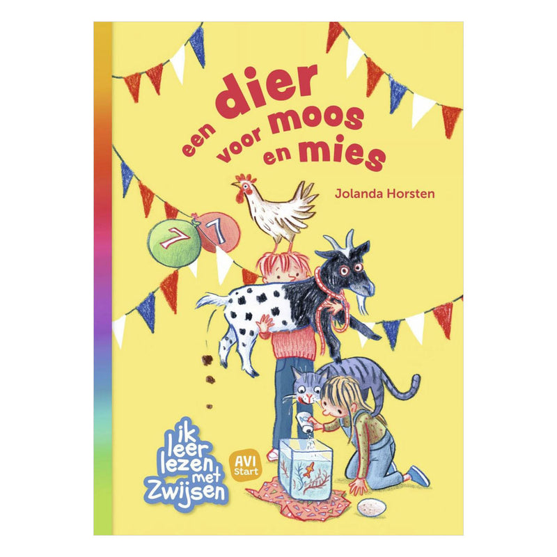 Afbeelding laden in galerijviewer, Wpg uitgevers een dier voor moos en mies - avi start
