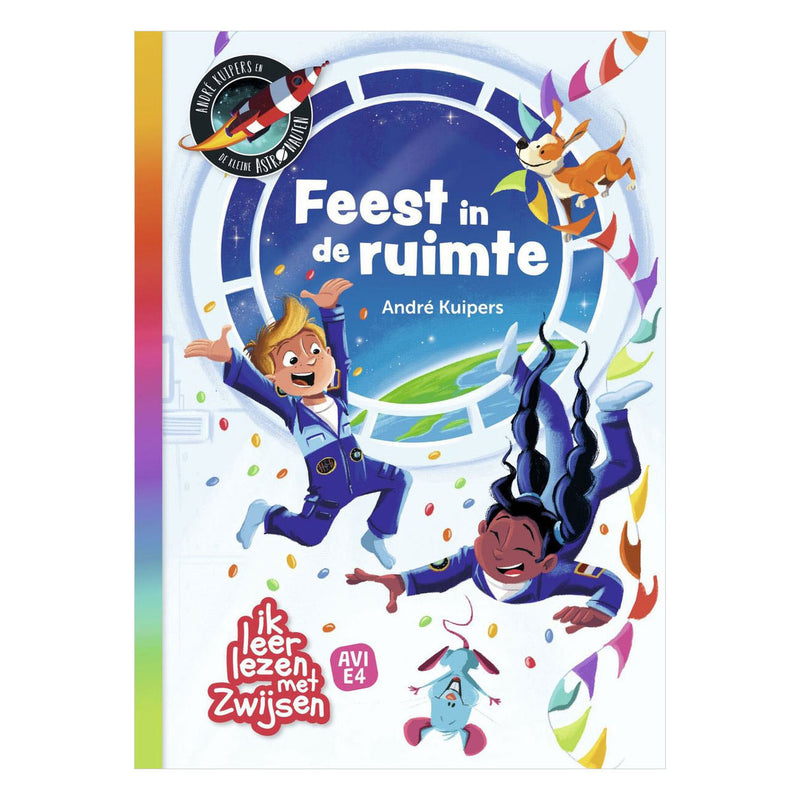 Afbeelding laden in galerijviewer, Wpg uitgevers feest in de ruimte - avi e4

