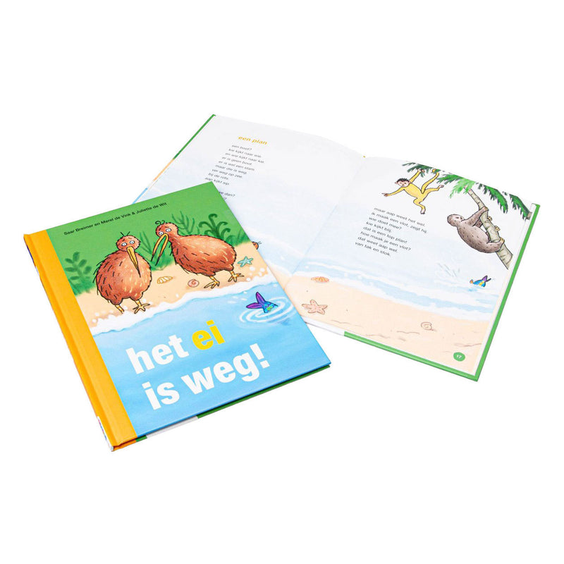 Afbeelding laden in galerijviewer, Wpg uitgevers het ei is weg! - avi m3
