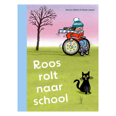 Wpg uitgevers roos rolt naar school - avi e3