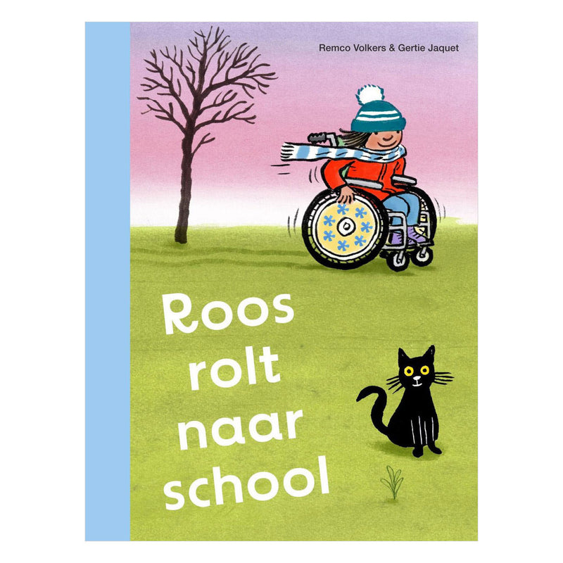 Afbeelding laden in galerijviewer, Wpg uitgevers roos rolt naar school - avi e3
