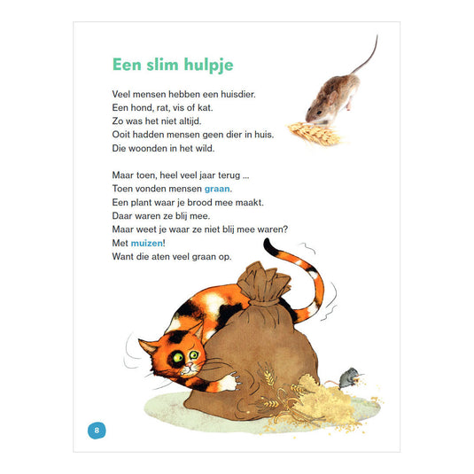 Wpg uitgevers dat is een kat - avi e3