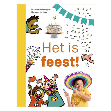 Wpg uitgevers het is feest! - avi e3