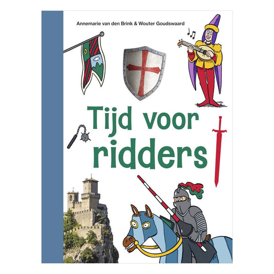 Wpg uitgevers tijd voor ridders - avi e3