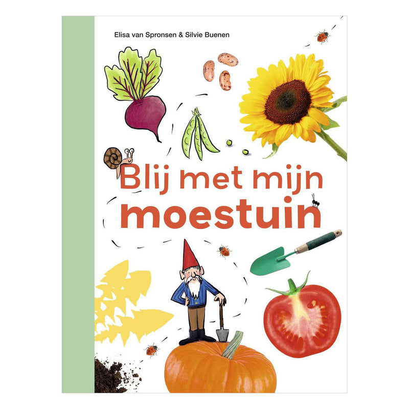 Afbeelding laden in galerijviewer, Wpg uitgevers blij met mijn moestuin - avi m4
