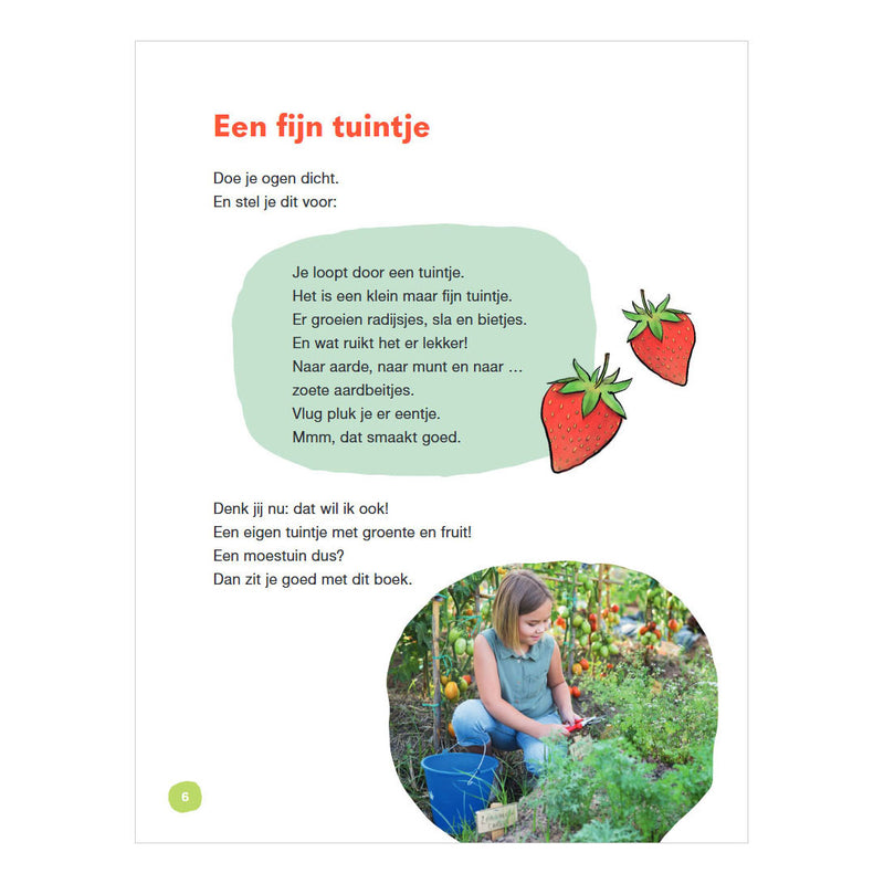 Afbeelding laden in galerijviewer, Wpg uitgevers blij met mijn moestuin - avi m4
