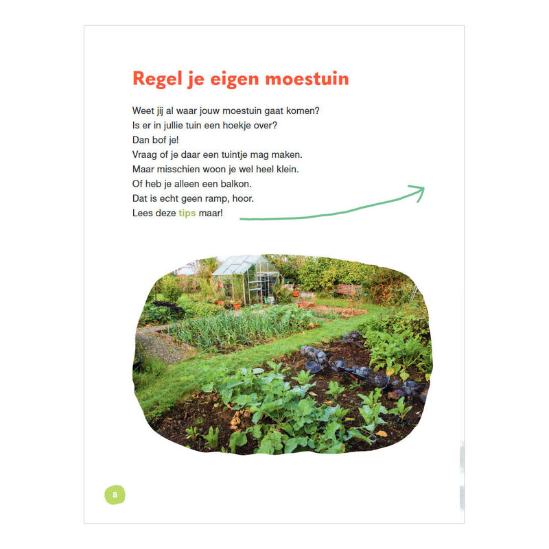 Afbeelding laden in galerijviewer, Wpg uitgevers blij met mijn moestuin - avi m4
