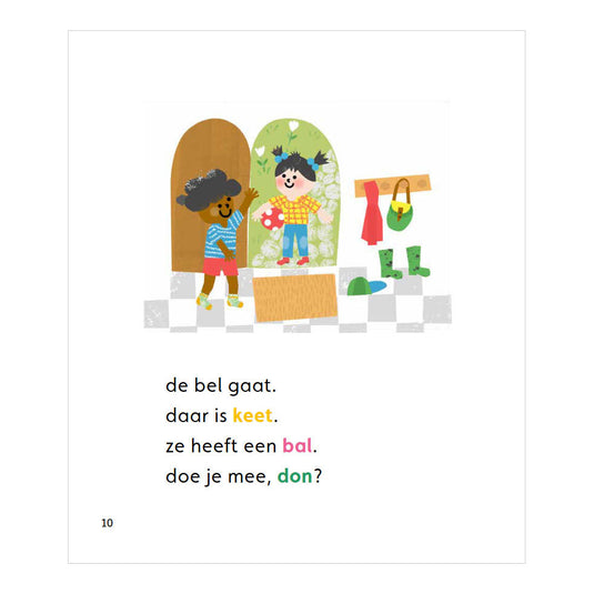 Wpg uitgevers de koek is zoek - avi start