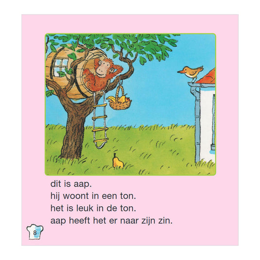 Het boek van aap