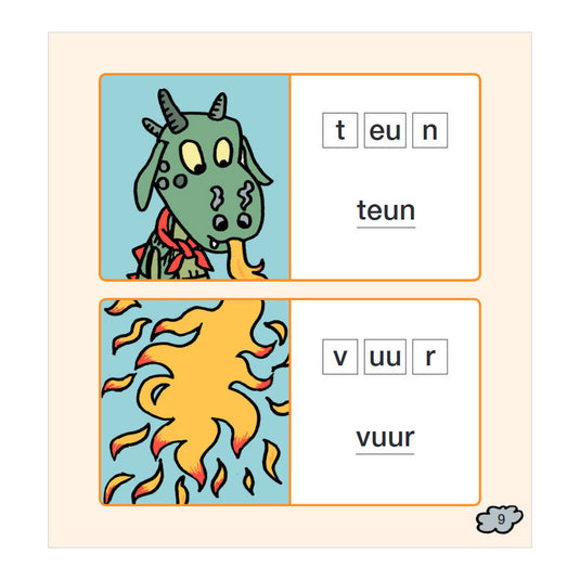 Het boek van teun