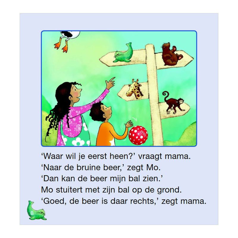 Afbeelding laden in galerijviewer, Wpg uitgevers de bal van mo! - avi start
