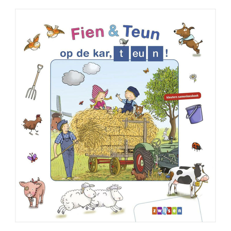 Afbeelding laden in galerijviewer, Wpg uitgevers op de kar, teun! - avi start
