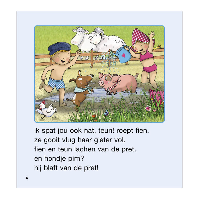 Afbeelding laden in galerijviewer, Wpg uitgevers op de kar, teun! - avi start

