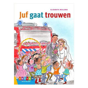 Wpg uitgevers juf gaat trouwen - avi e4