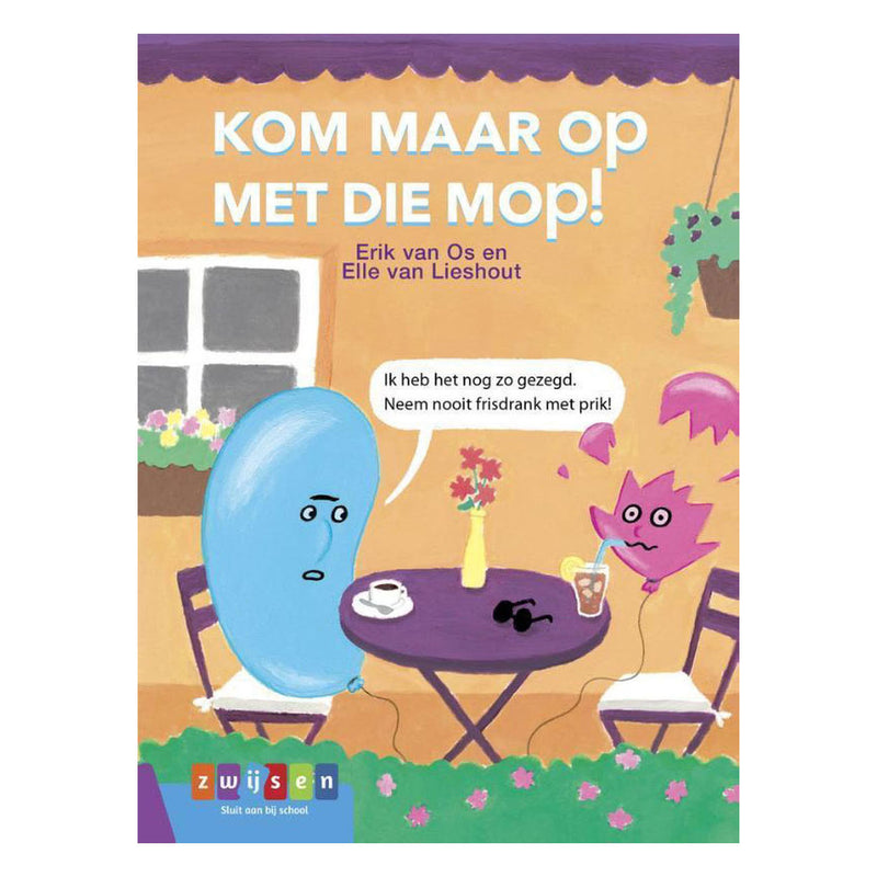 Afbeelding laden in galerijviewer, Wpg uitgevers kom maar op met die mop! - avi m4
