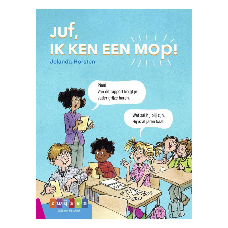 Afbeelding laden in galerijviewer, Wpg uitgevers juf, ik ken een mop - avi m5
