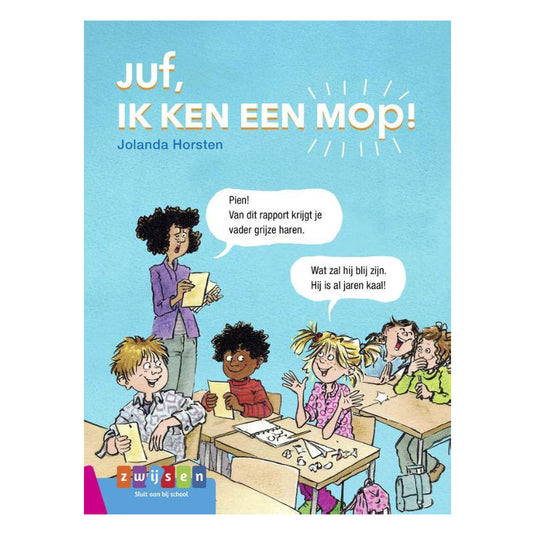 Wpg uitgevers juf, ik ken een mop - avi m5