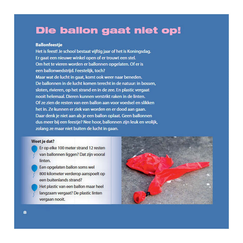 Afbeelding laden in galerijviewer, Wpg uitgevers plasticsoep is troep! - avi m6
