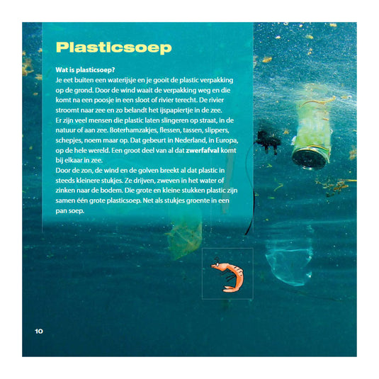 Wpg uitgevers plasticsoep is troep! - avi m6