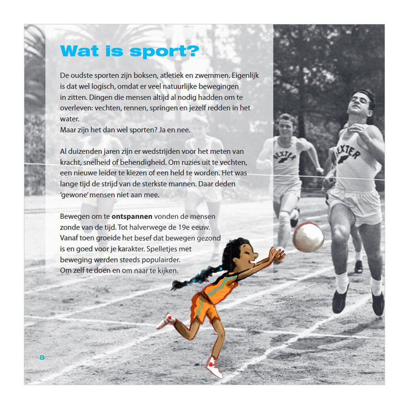 Afbeelding laden in galerijviewer, Wpg uitgevers sport is top - avi e6
