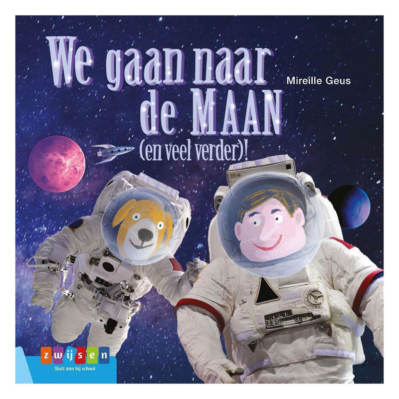 Afbeelding laden in galerijviewer, Wpg uitgevers we gaan naar de maan (en veel verder)! - avi e6
