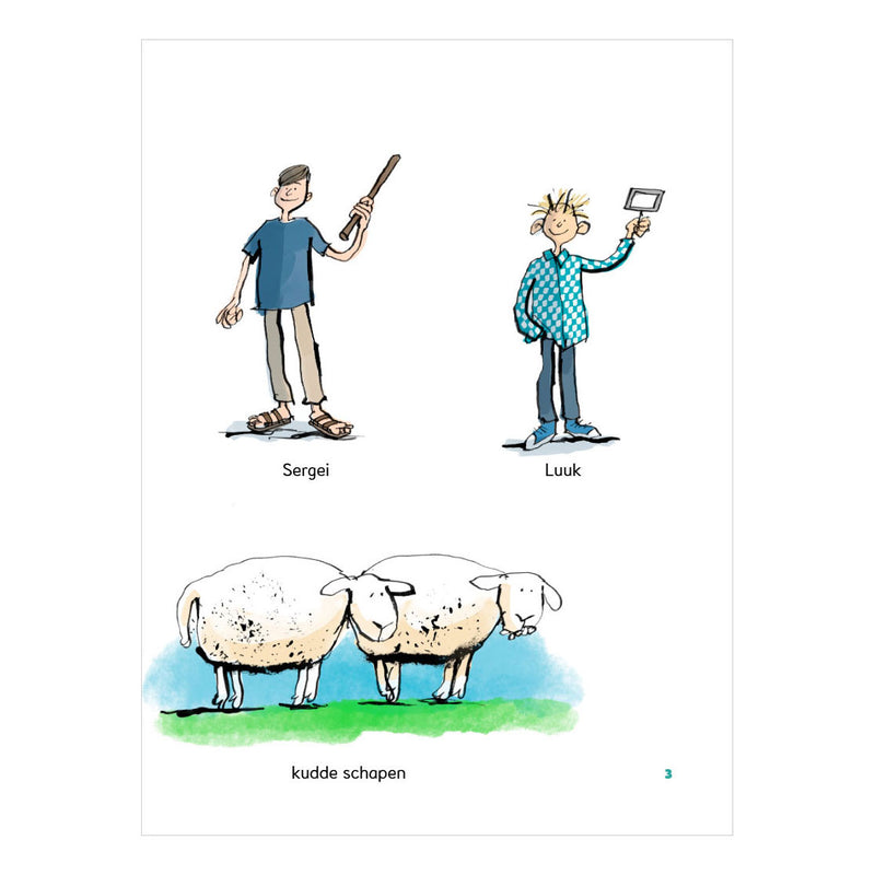 Afbeelding laden in galerijviewer, Wpg uitgevers red de schapen! 9+
