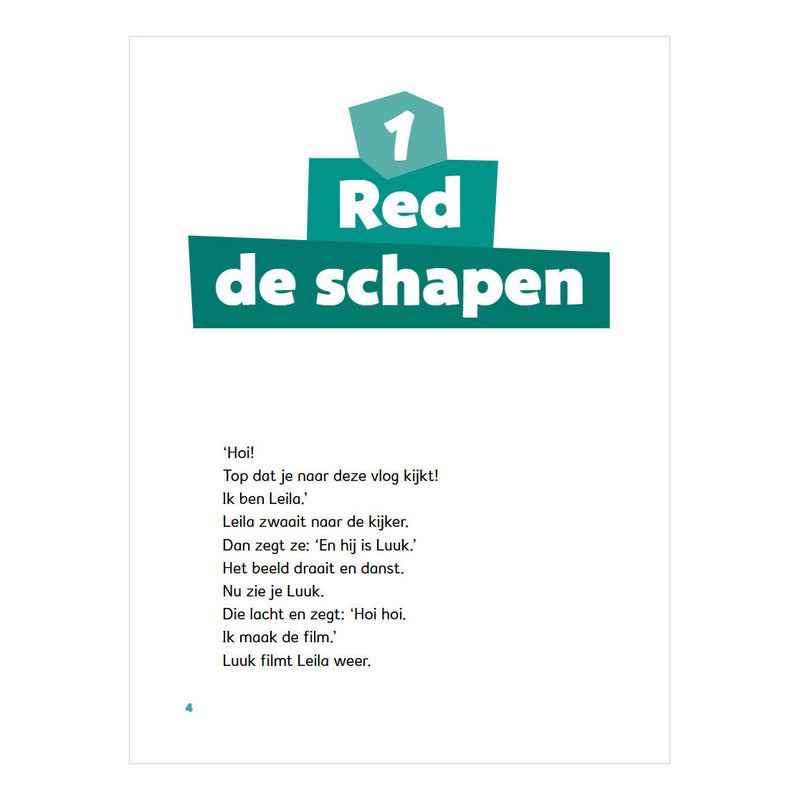 Afbeelding laden in galerijviewer, Wpg uitgevers red de schapen! 9+
