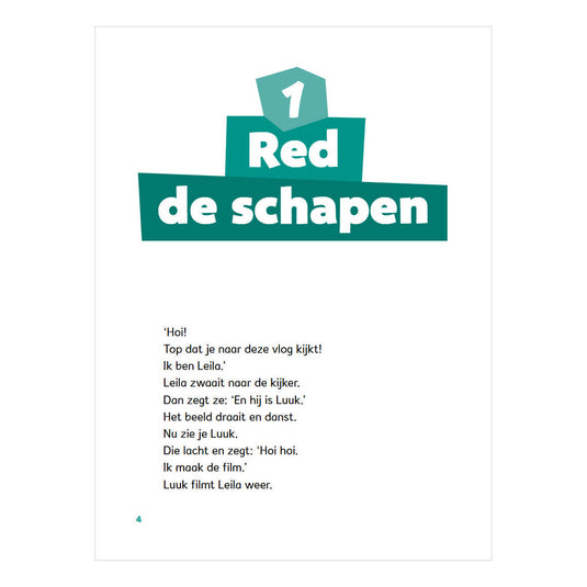 Wpg uitgevers red de schapen! 9+