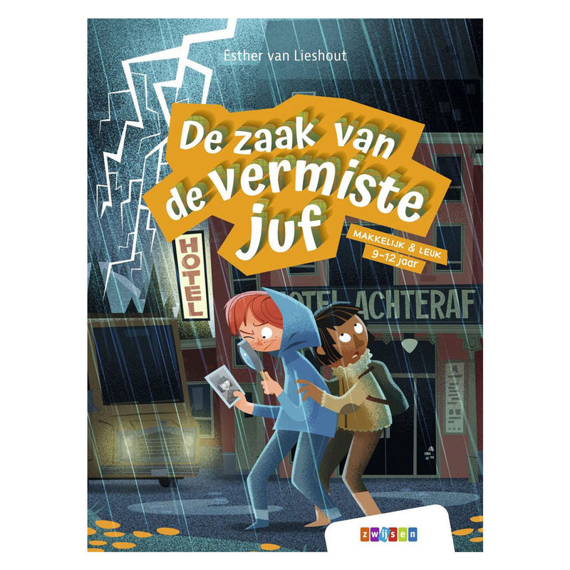 Afbeelding laden in galerijviewer, Wpg uitgevers de zaak van de vermiste juf - avi e4
