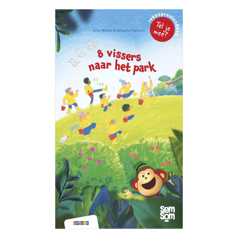 Afbeelding laden in galerijviewer, Wpg uitgevers acht vissers naar het park

