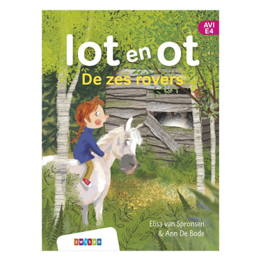 Wpg uitgevers lot en ot, de zes rovers - avi e4