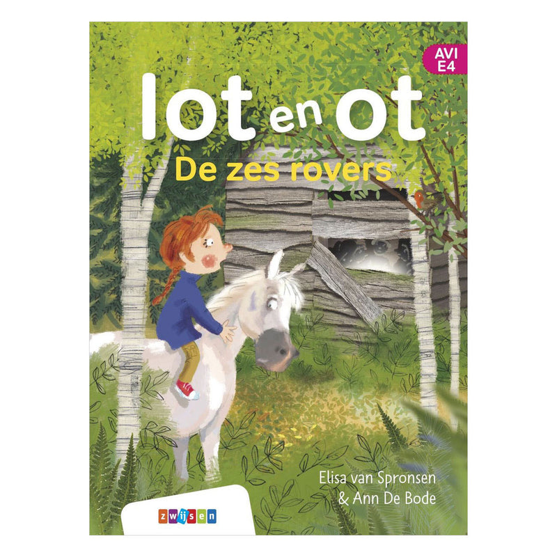Afbeelding laden in galerijviewer, Wpg uitgevers lot en ot, de zes rovers - avi e4

