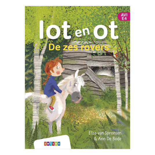 Wpg uitgevers lot en ot, de zes rovers - avi e4