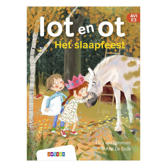 Wpg uitgevers lot en ot, het slaapfeest