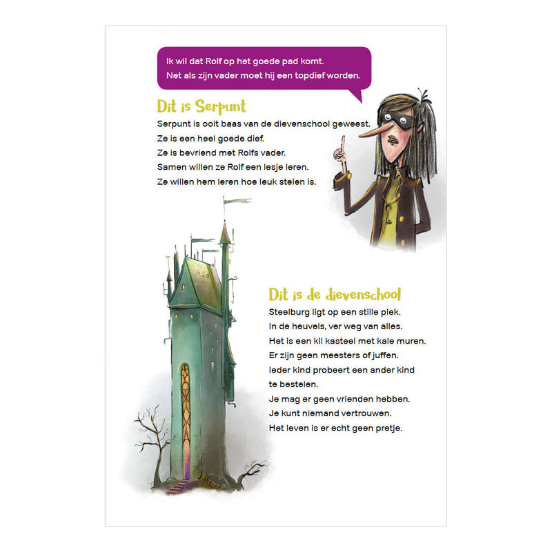 Afbeelding laden in galerijviewer, Wpg uitgevers weg met dievenschool - avi m4
