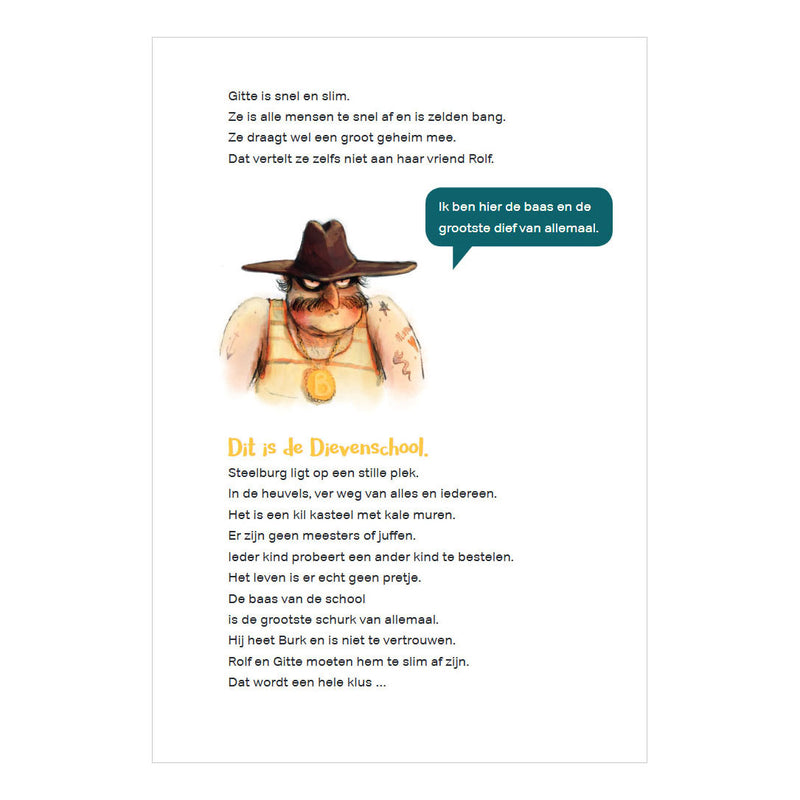 Afbeelding laden in galerijviewer, Wpg uitgevers dievenschool - avi m4
