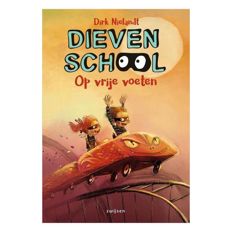 Afbeelding laden in galerijviewer, Wpg uitgevers dievenschool op vrije voeten - avi m4
