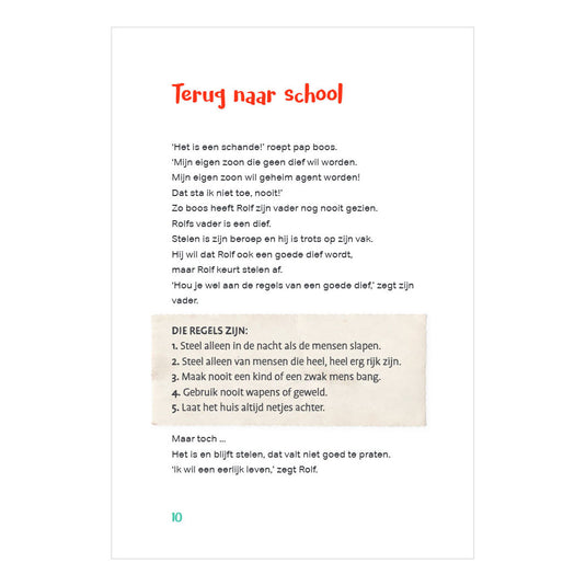 Wpg uitgevers dievenschool op vrije voeten - avi m4