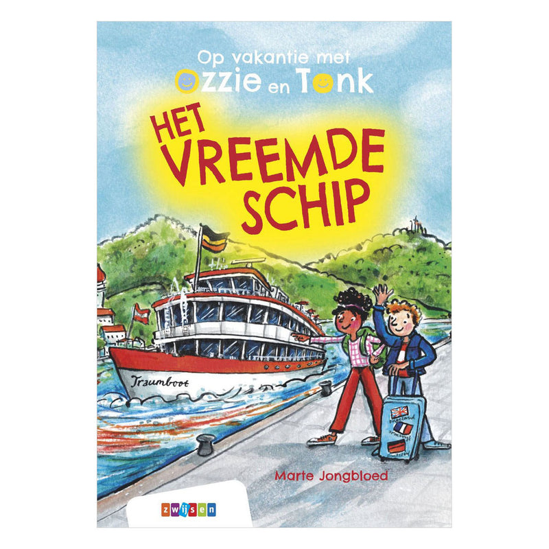 Afbeelding laden in galerijviewer, Wpg uitgevers het vreemde schip - avi m5
