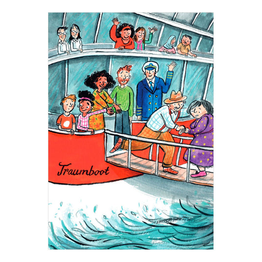 Wpg uitgevers het vreemde schip - avi m5