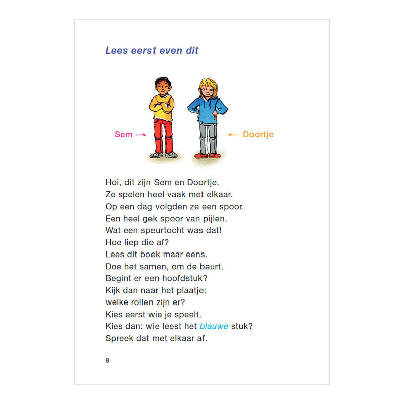 Afbeelding laden in galerijviewer, Wpg uitgevers volg de pijlen - avi e3
